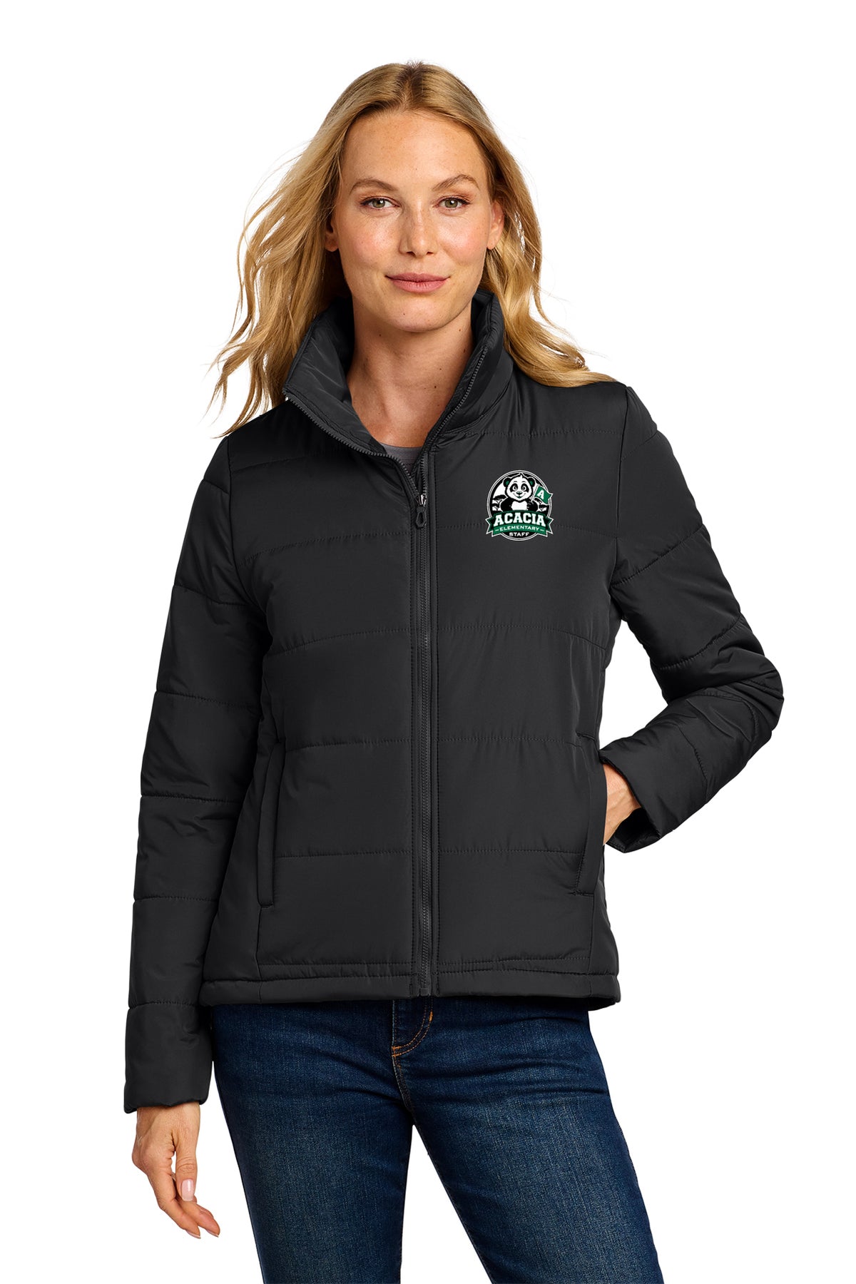 Acacia Staff | Ladies Puffy Jacket