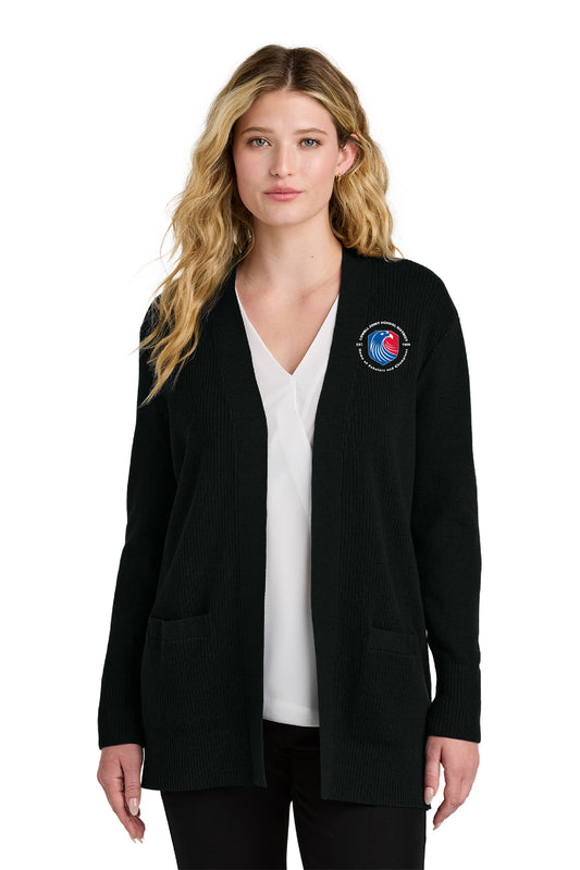LJSD | Ladies Open Front Cardigan
