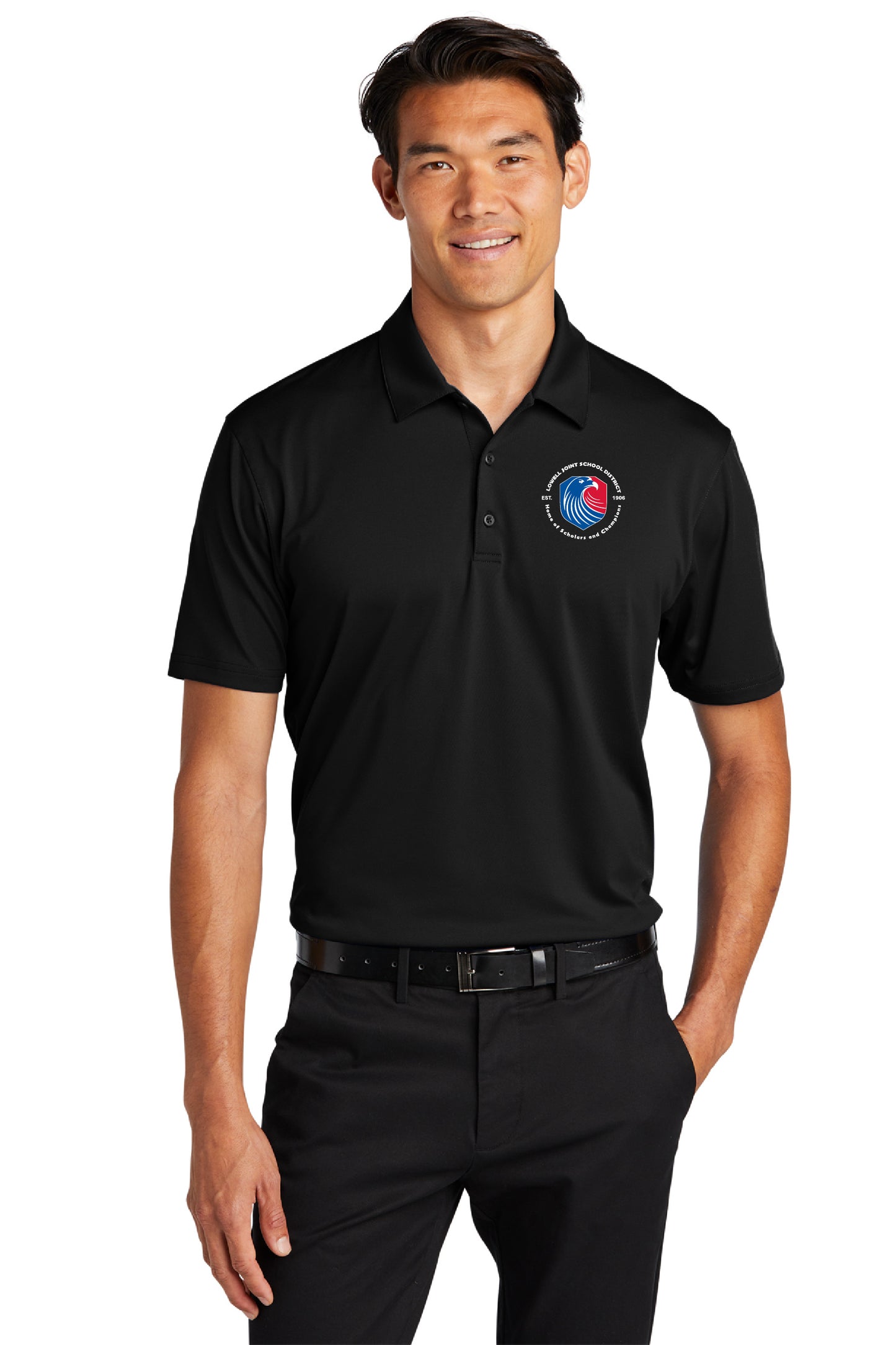 LJSD | Men's Performance Staff Polo