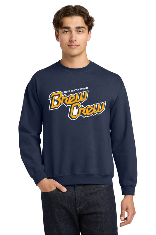 Brew Crew | Unisex Crewneck Fleece