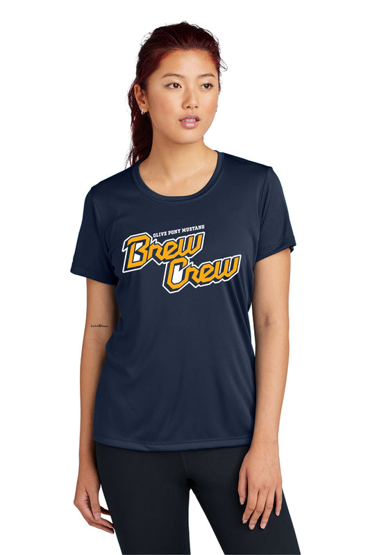 Brew Crew | Ladies Performance Tshirt