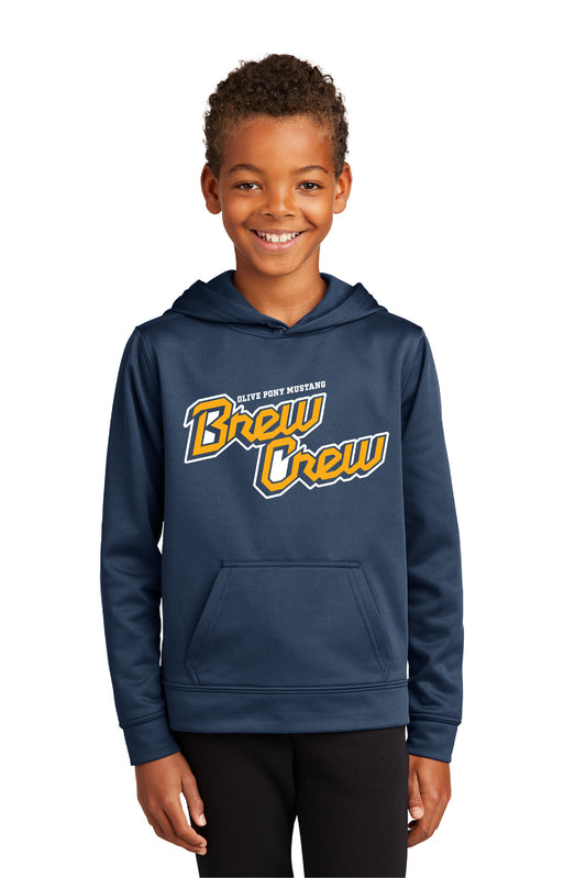 Brew Crew | Youth Performance Hoody