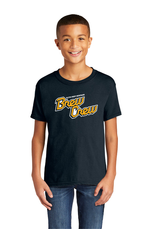 Brew Crew | Youth Softstyle Tshirt