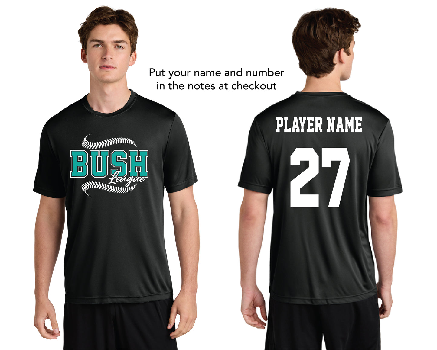 Bush League | Unisex Performance Tshirt