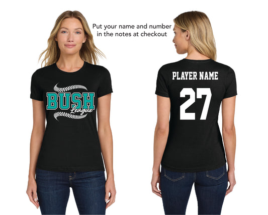 Bush League | Ladies Ringspun Tee