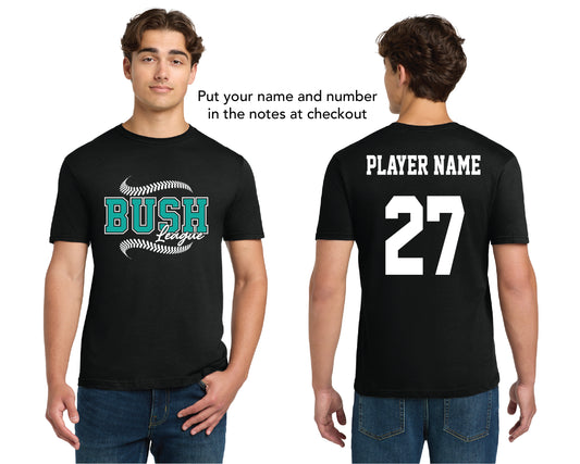 Bush League | Unisex Softstyle Tshirt