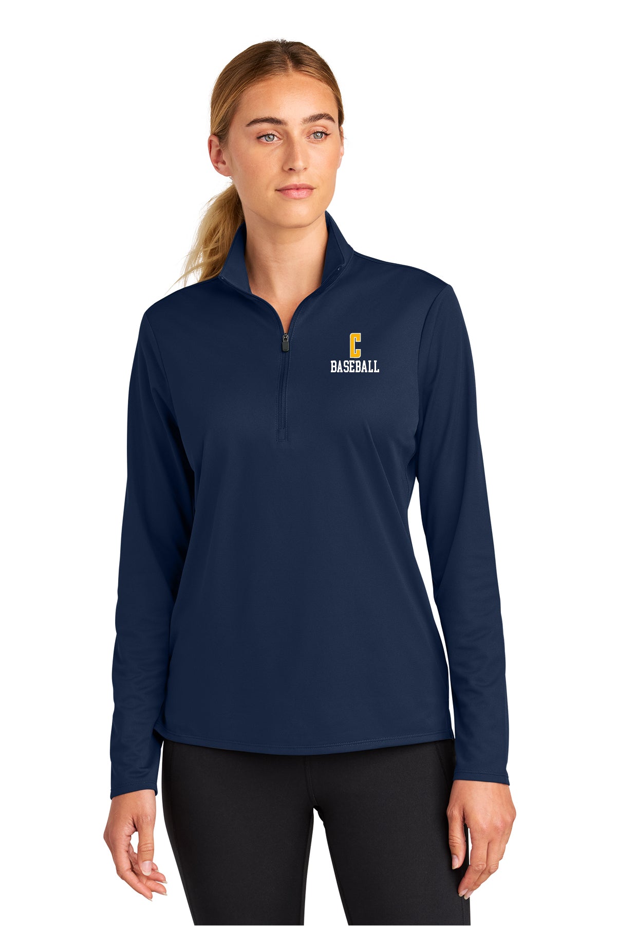 Cal Baseball | Ladies Performance 1/4 Zip