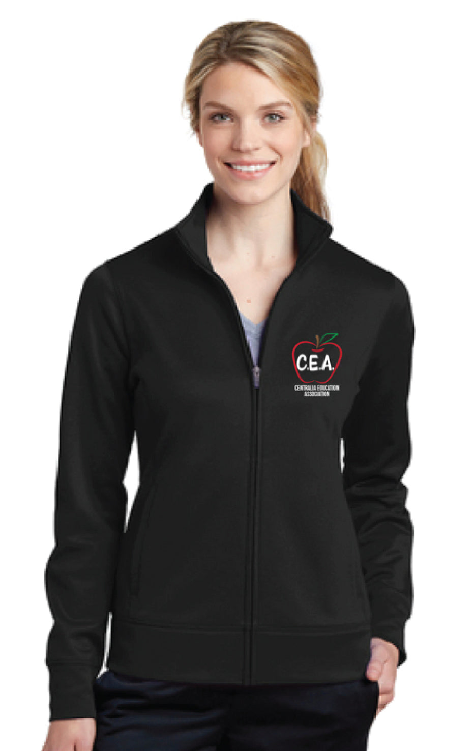 CEA | Women's Sport-Wick Fleece Full-Zip Jacket