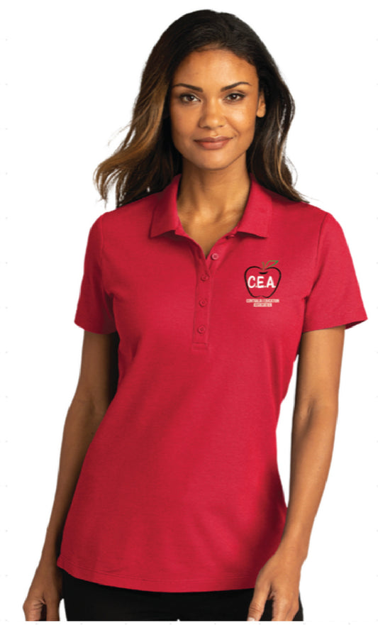 CEA | Women's Silk Touch Polo