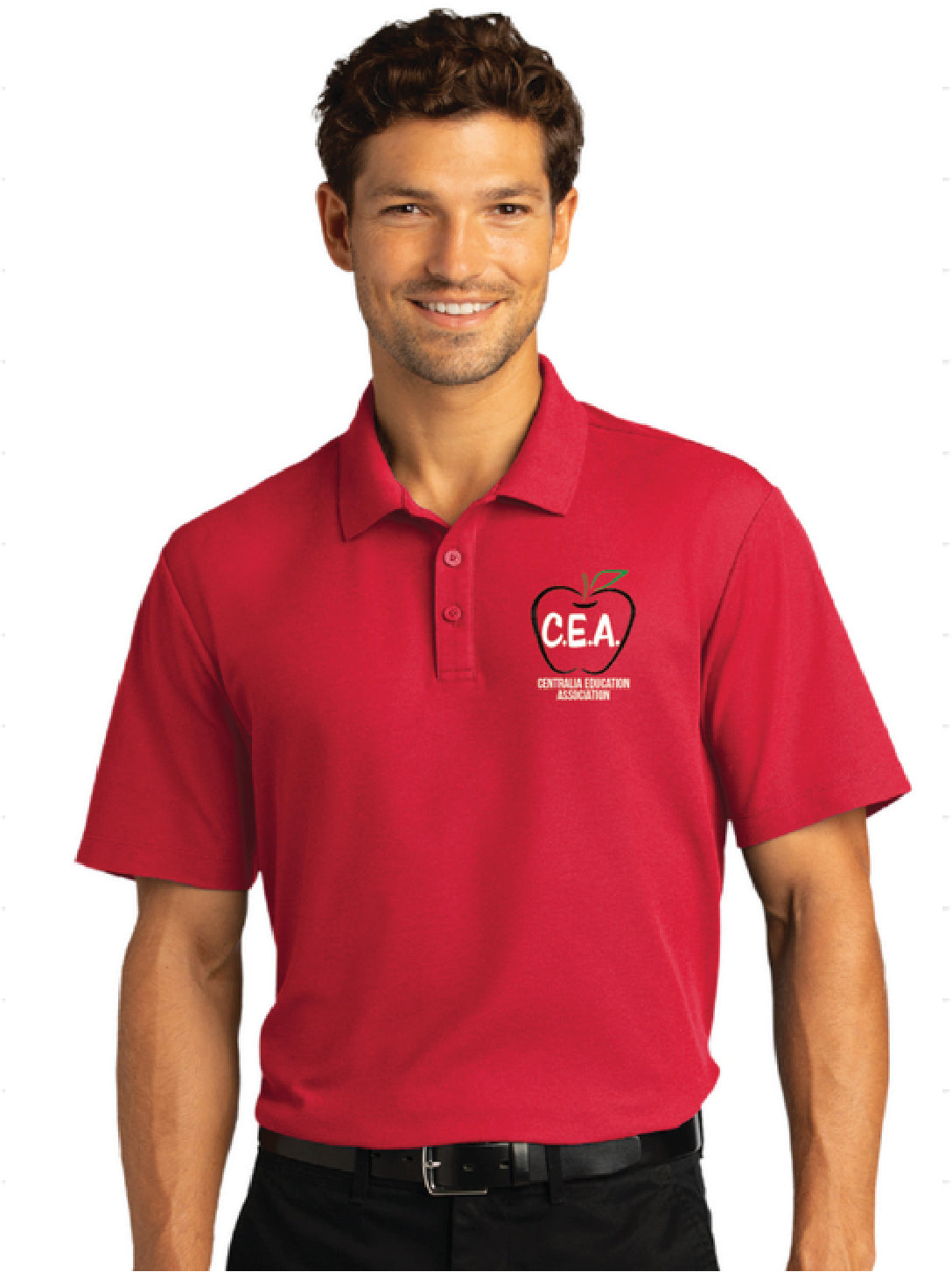 CEA | Men's Silk Touch Polo