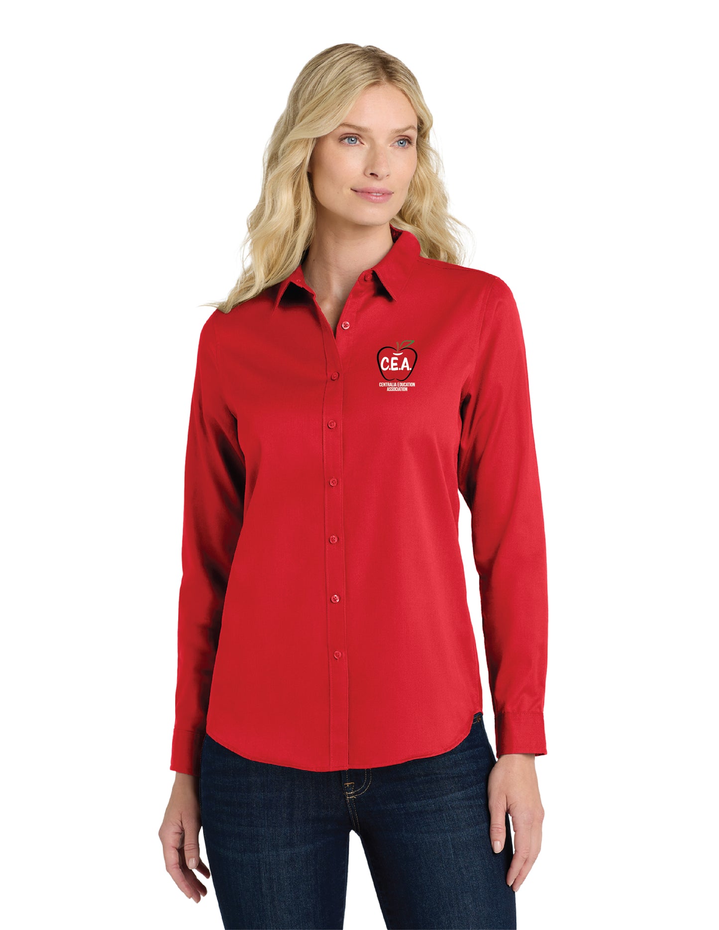 CEA | Women's SuperPro Twill Long Sleeve Shirt
