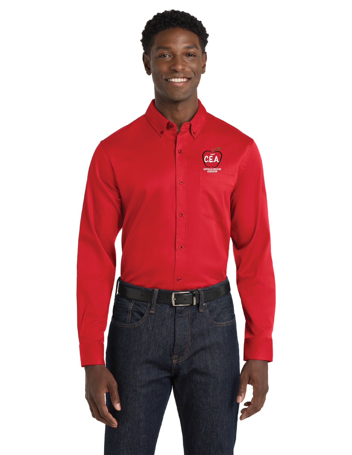 CEA | Men's SuperPro Twill Long Sleeve Shirt