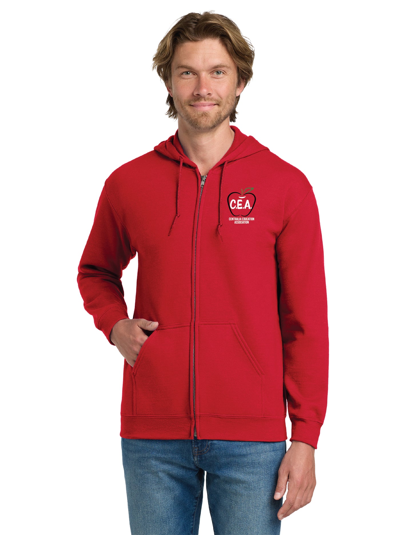 CEA | Unisex Zip-up Hoody