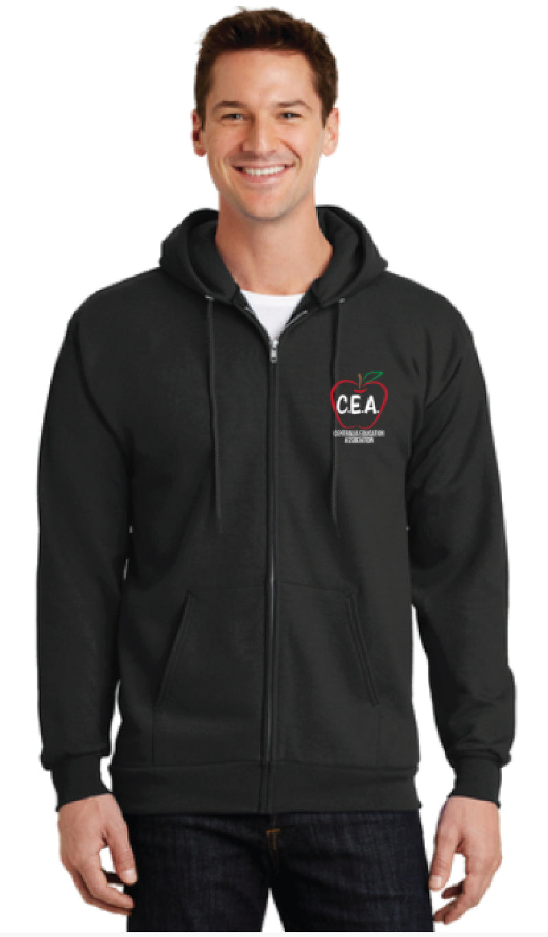 CEA | Unisex Zip-up Hoody