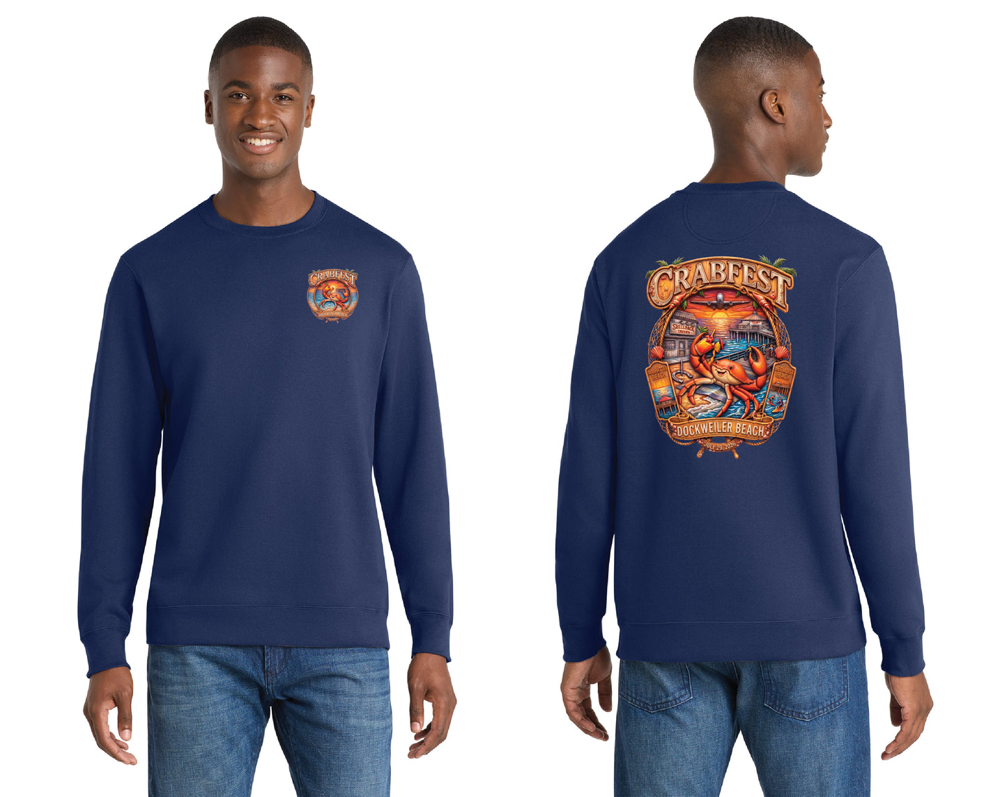 Crabfest 2026 | Unisex Crewneck