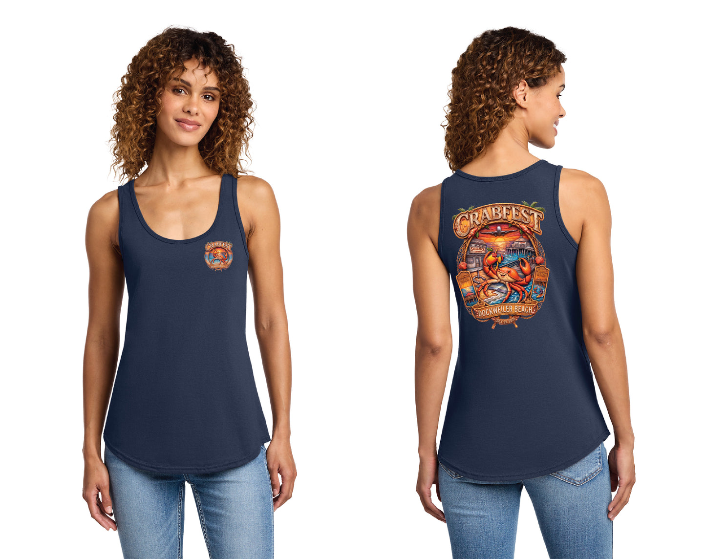 Crabfest 2026 | Ladies Tank Top