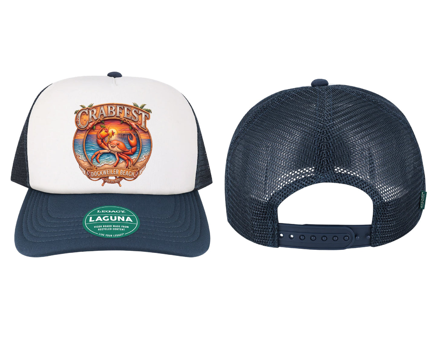 Crabfest 2026 | Foam Front Trucker Cap