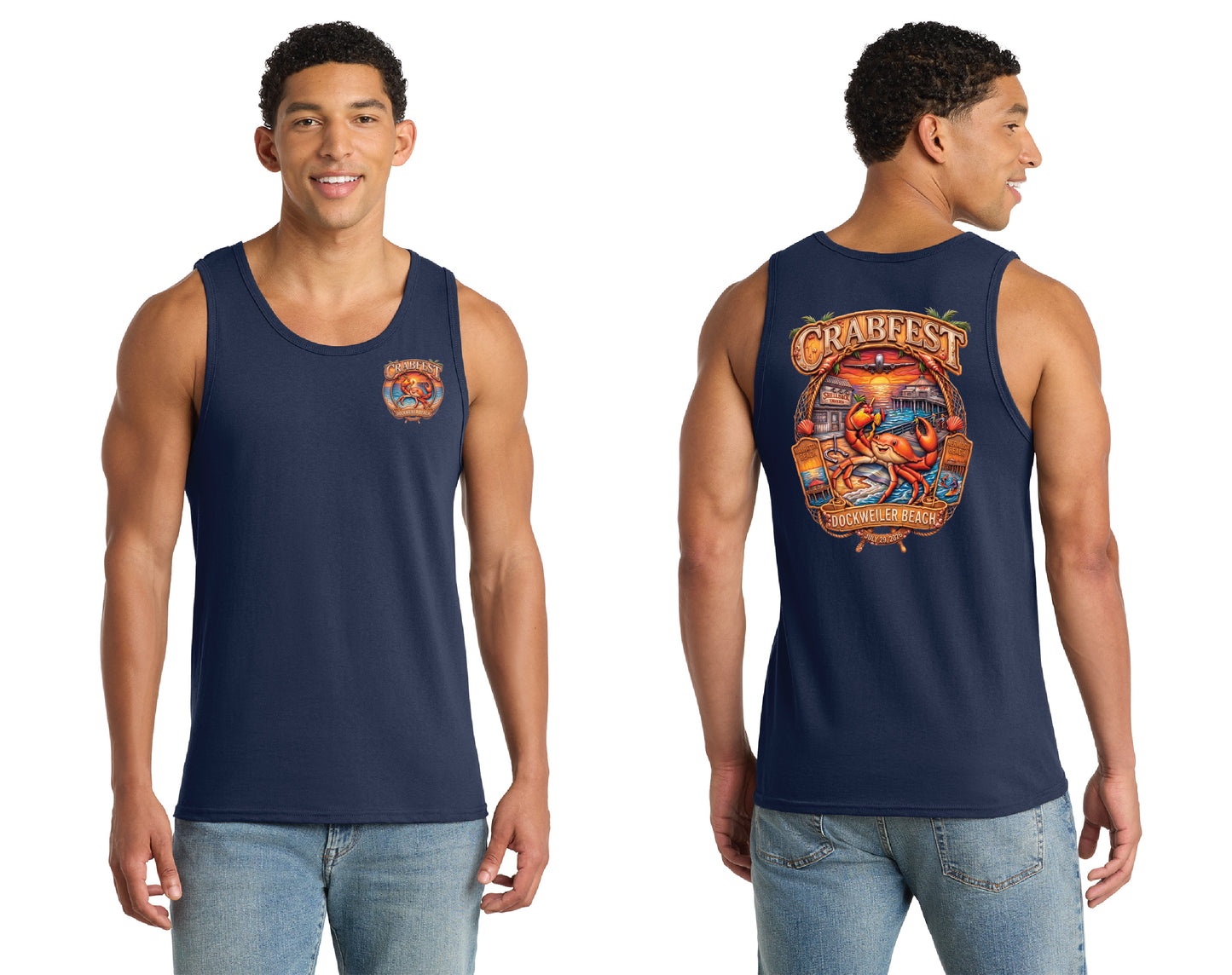 Crabfest 2026 | Unisex Tank Top