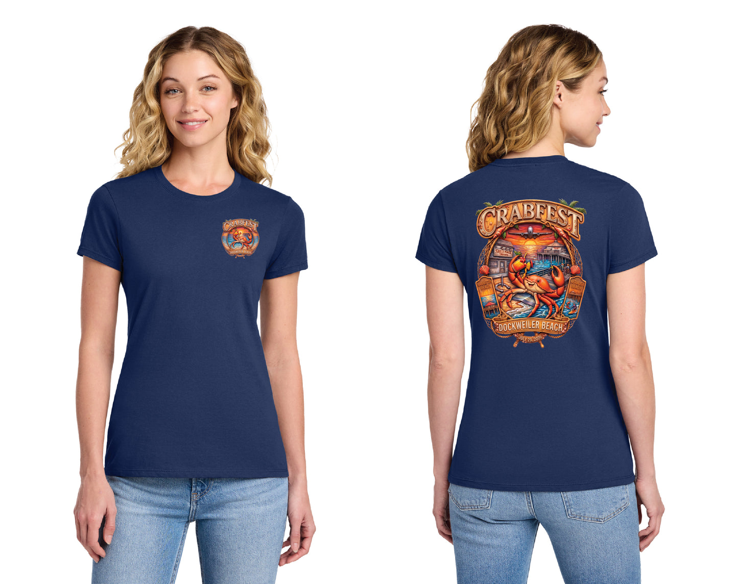 Crabfest 2026 | Ladies Tee