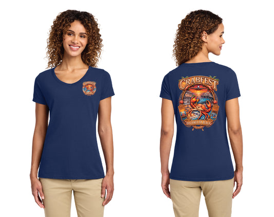 Crabfest 2026 | Ladies Vneck