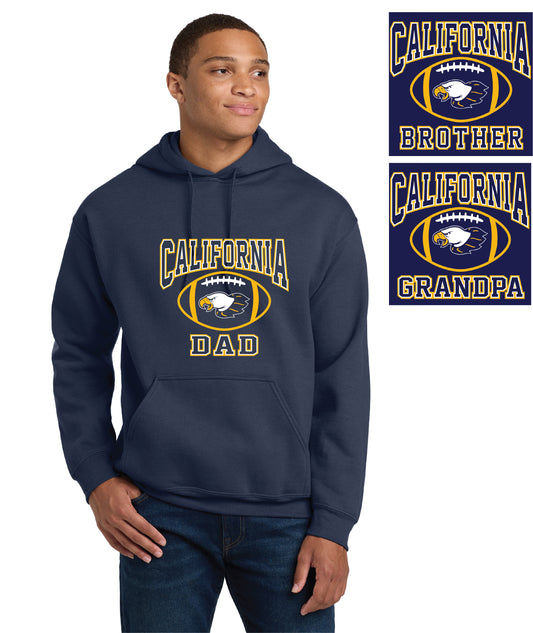 Cal Football Custom D2 | Unisex Hooded Fleece