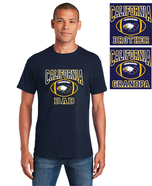 Cal Football Custom D2 | Unisex Ringspun Tshirt