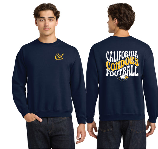 Cal Football D5 | Unisex Crewneck Fleece