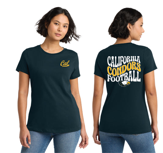Cal Football D5 | Ladies Tee