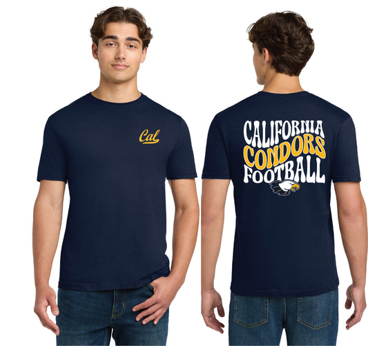 Cal Football D5 | Unisex Softstyle Tshirt