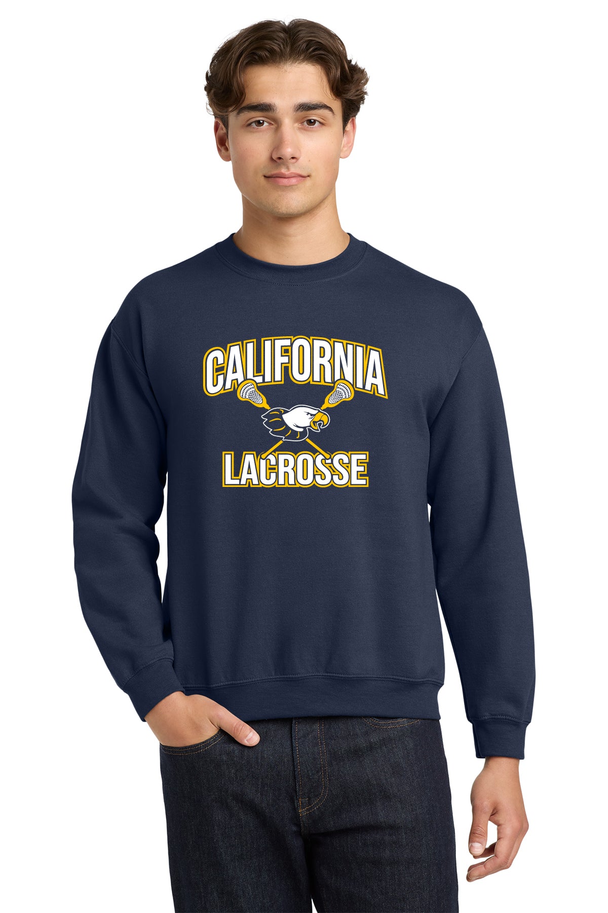 Cal Lacrosse | Unisex Crewneck Fleece