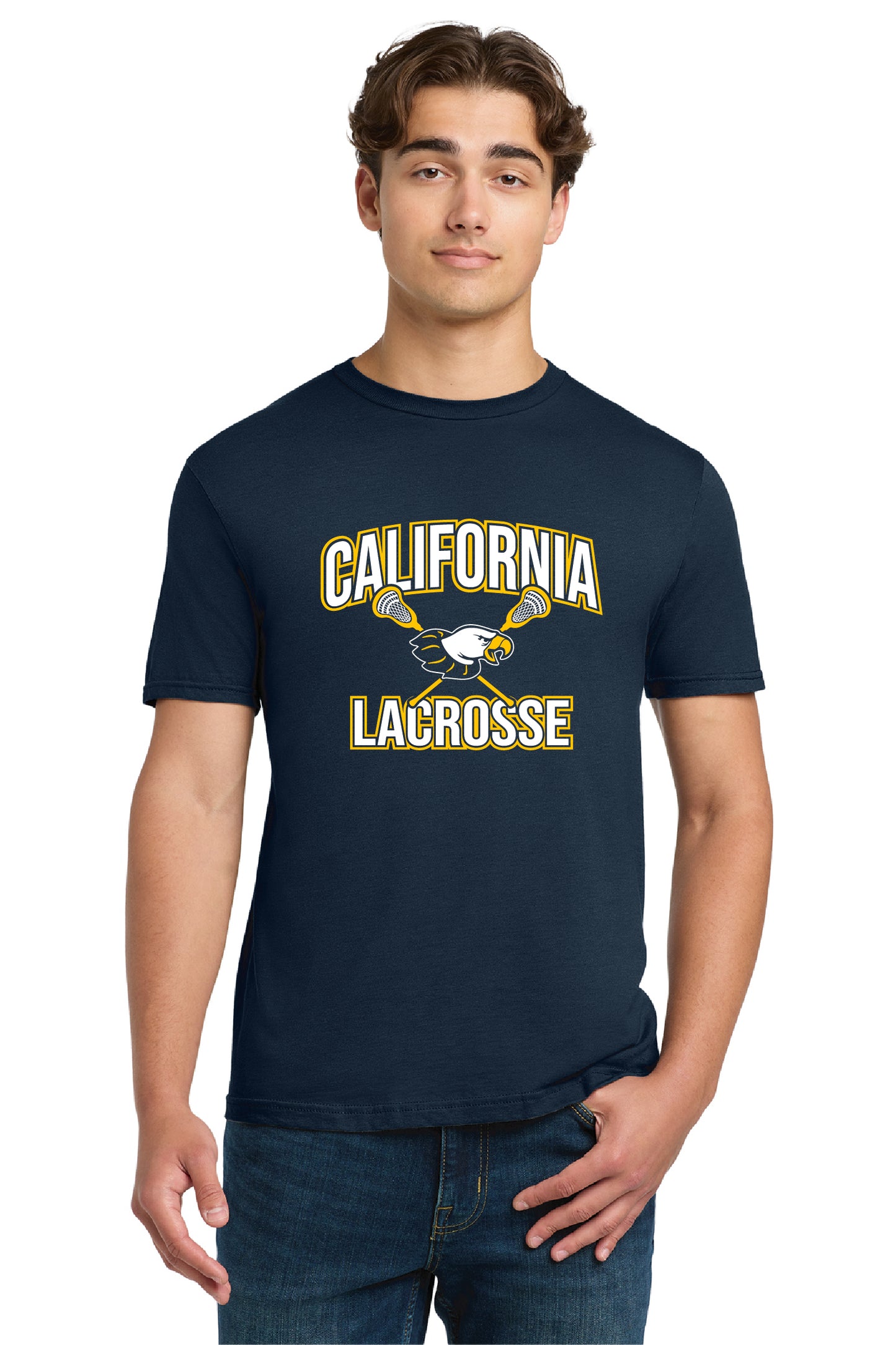Cal Lacrosse | Unisex Softstyle Tshirt
