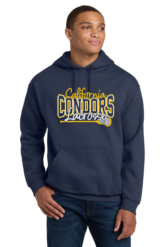 Cal Lacrosse D2 | Unisex Hoody