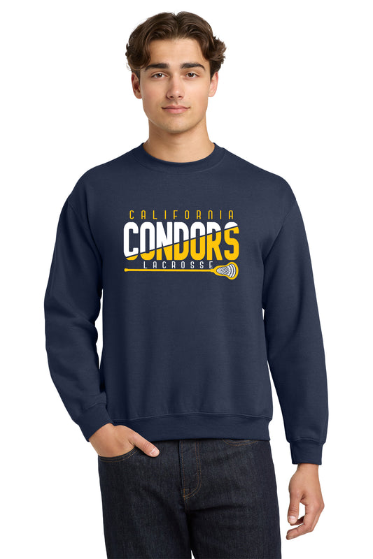 Cal Lacrosse D3 | Unisex Crewneck Fleece