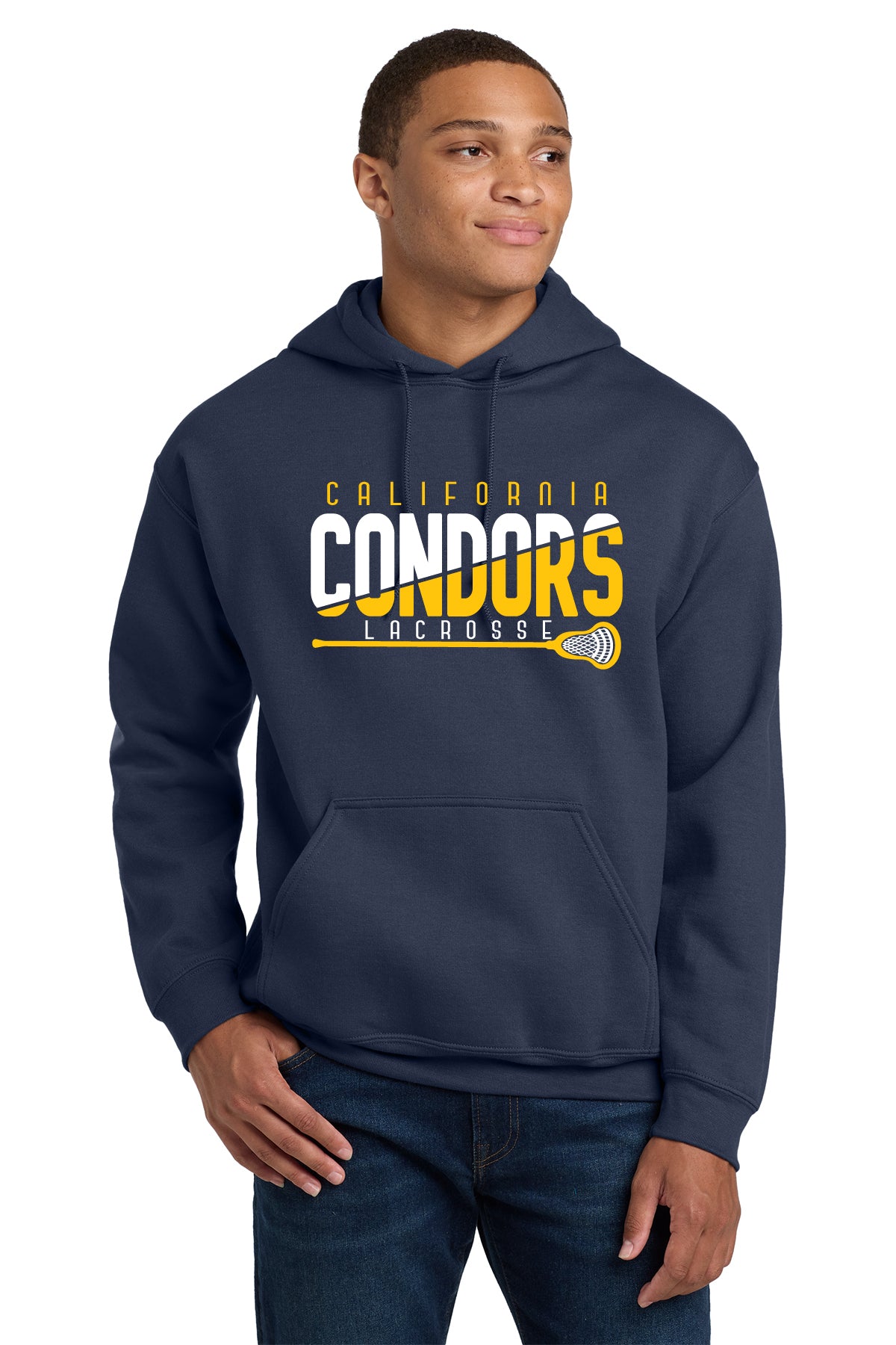 Cal Lacrosse D3 | Unisex Hoody