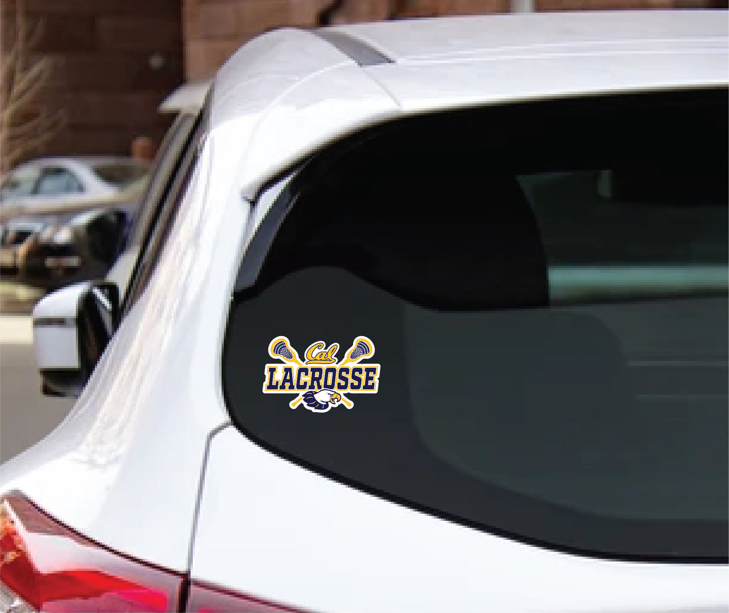 Cal Lacrosse | Car Decal