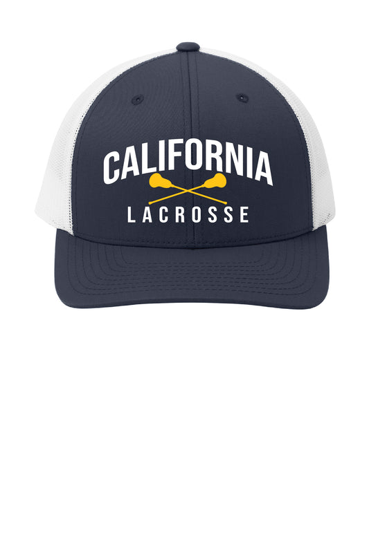 Cal Lacrosse | Trucker Cap