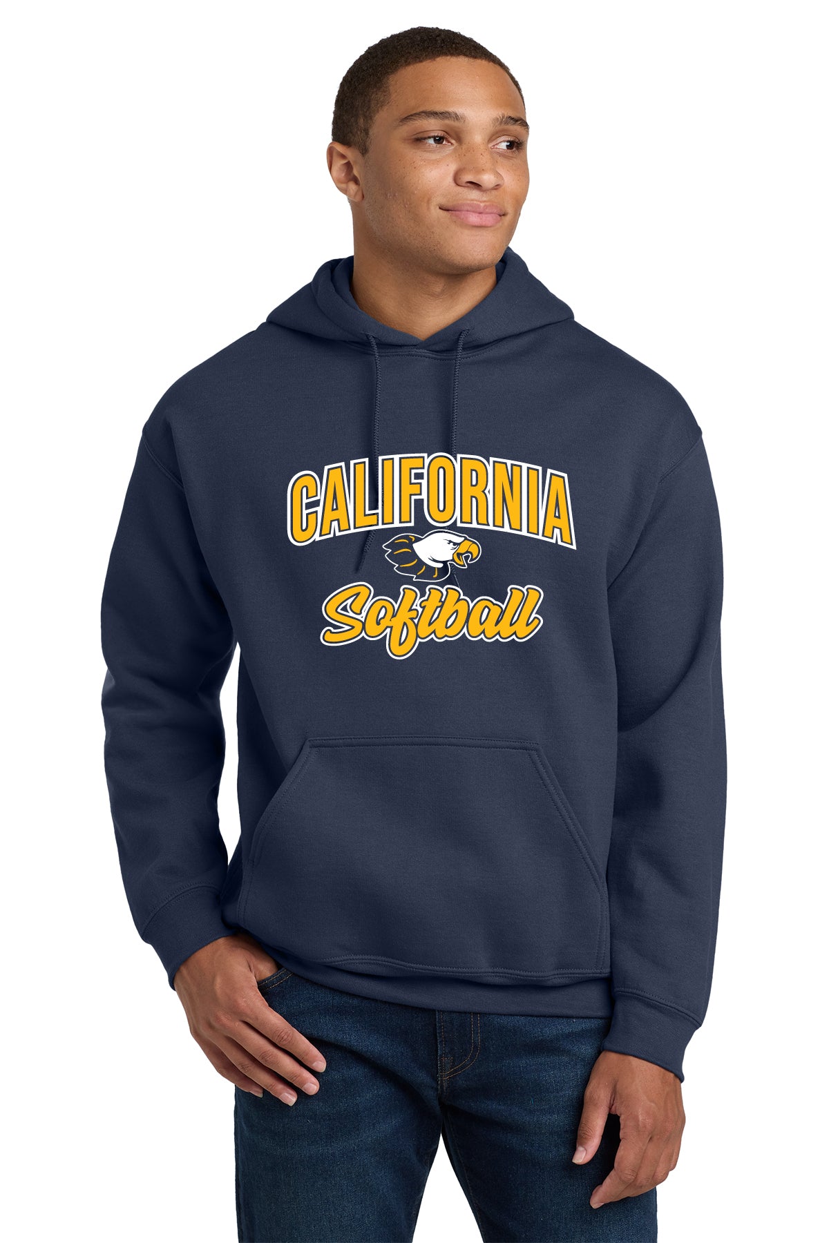 Cal Softball D2 | Unisex Hoody