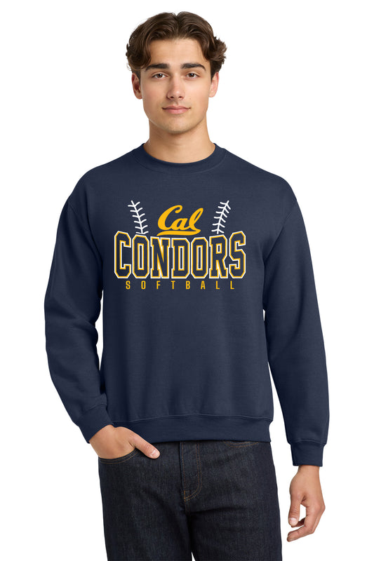 Cal Softball D1 | Unisex Crewneck Fleece