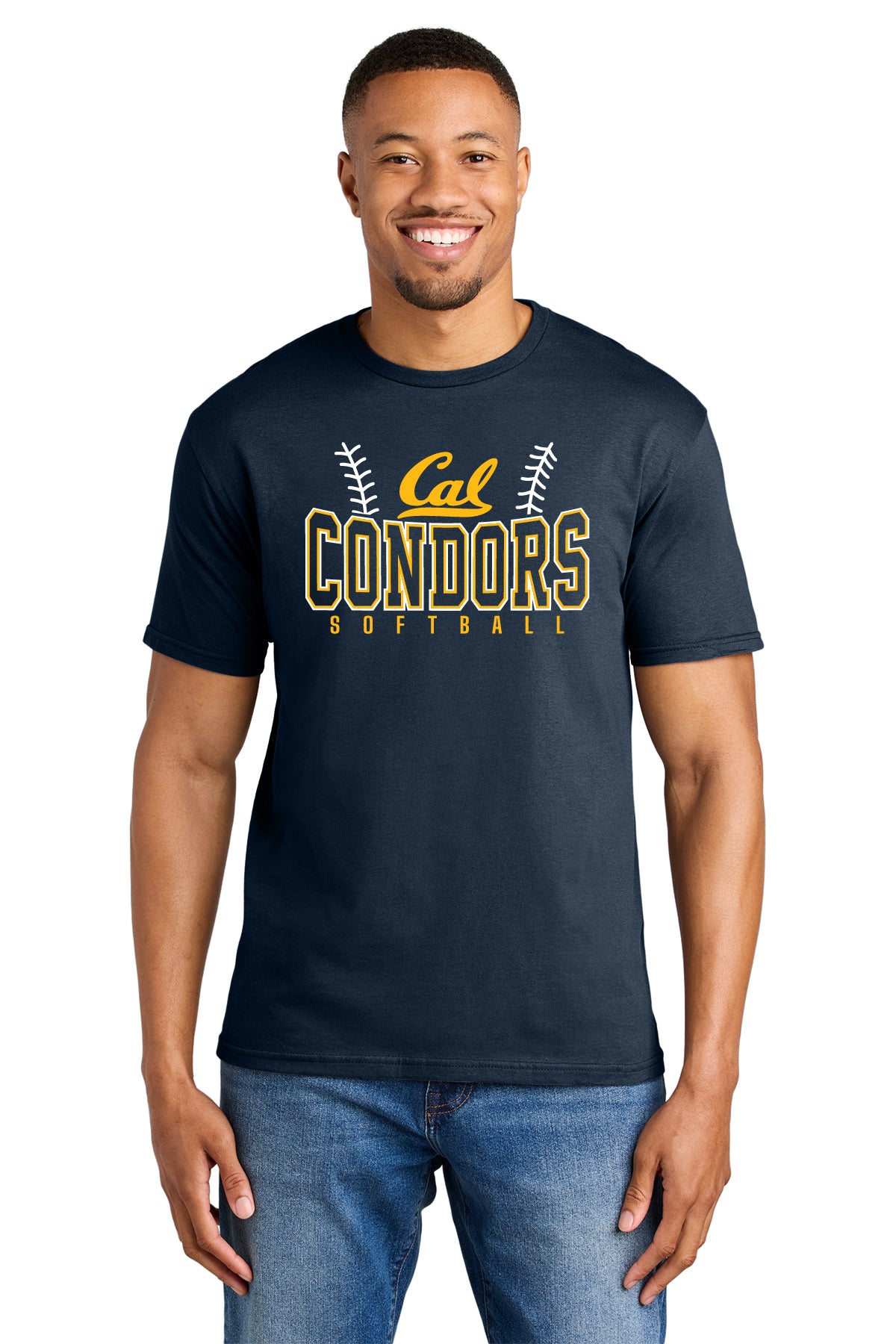 Cal Softball D1 | Unisex Softstyle Tshirt