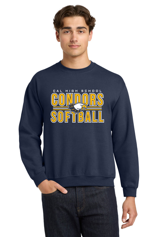 Cal Softball D3 | Unisex Crewneck Fleece