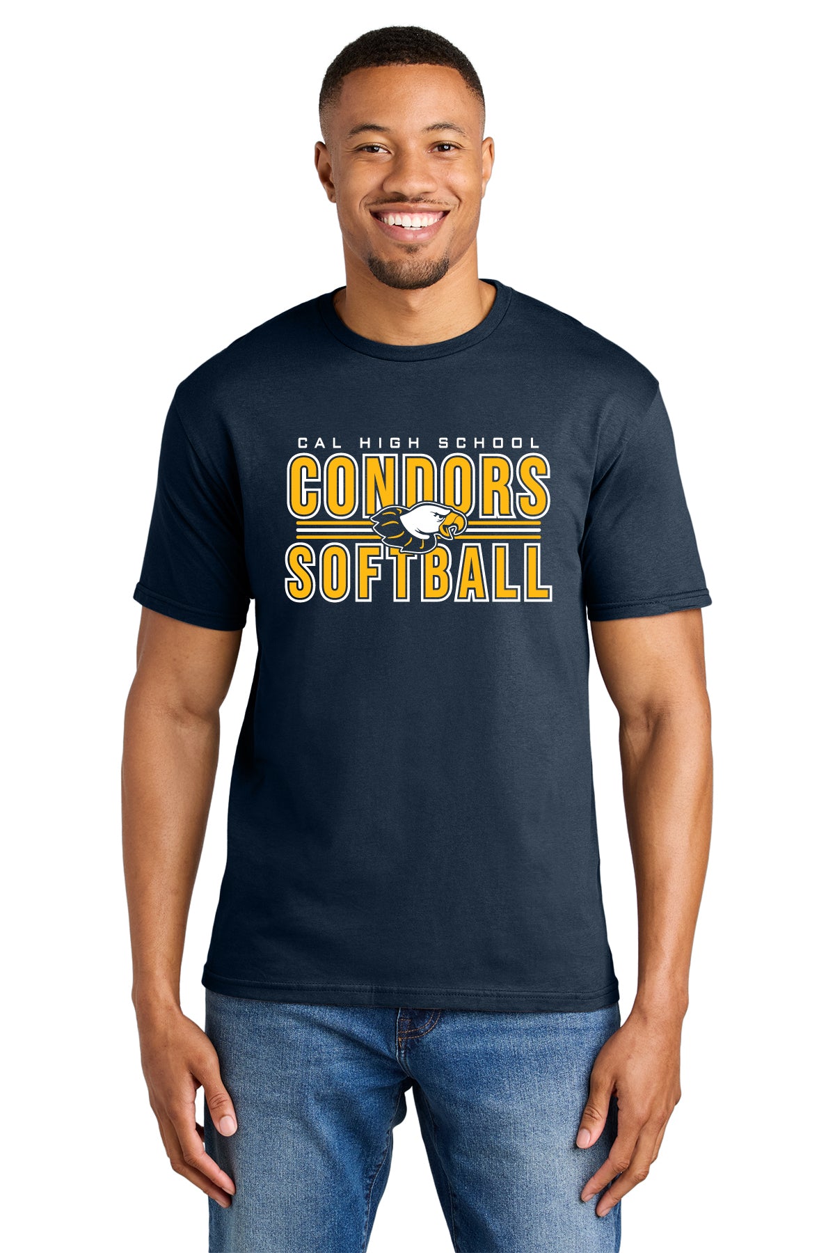 Cal Softball D3 | Unisex Softstyle Tshirt