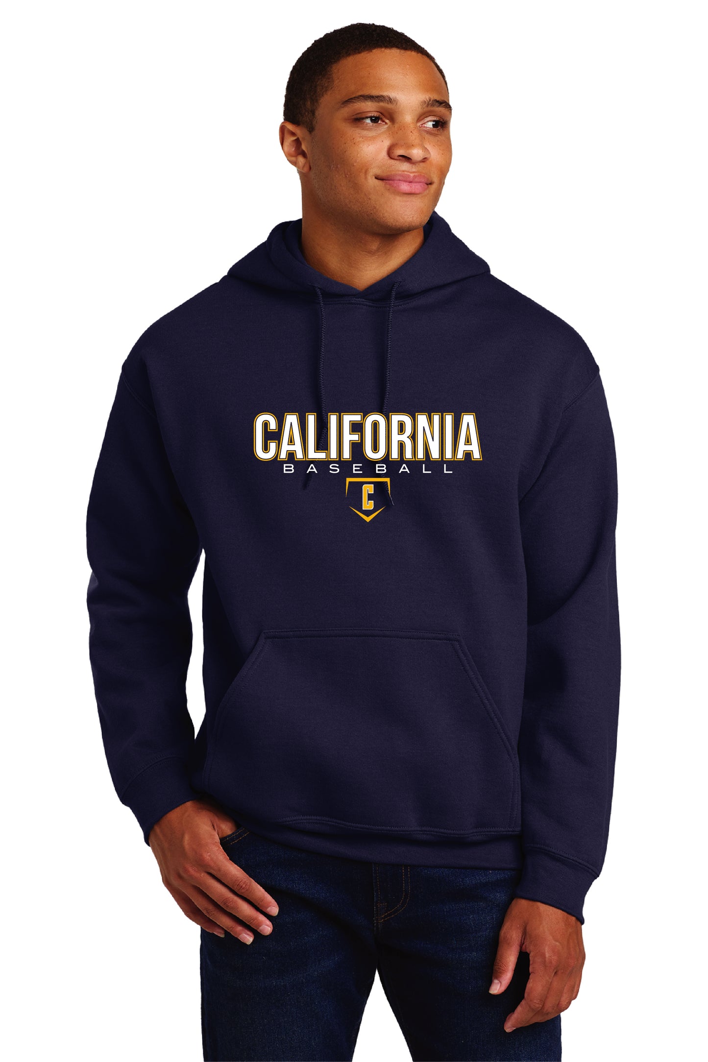 Cal Baseball Design 1 | Unisex Hoody