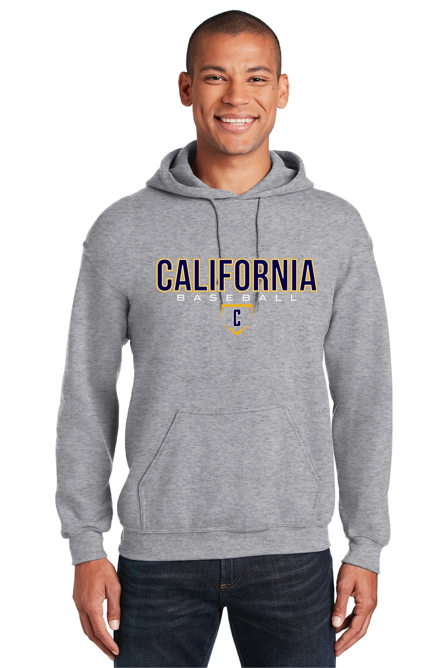 Cal Baseball Design 1 | Unisex Hoody