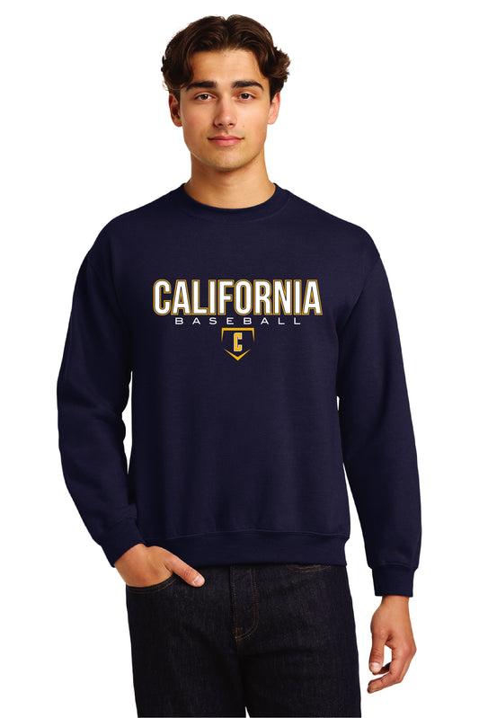 Cal Baseball Design 1 | Unisex Crewneck Fleece