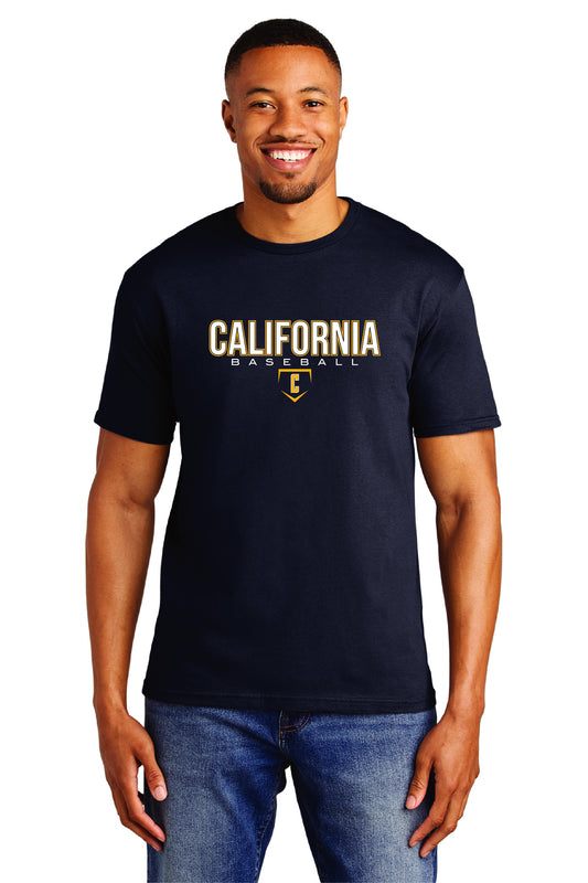 Cal Baseball Design 1 | Unisex Softstyle Tshirt
