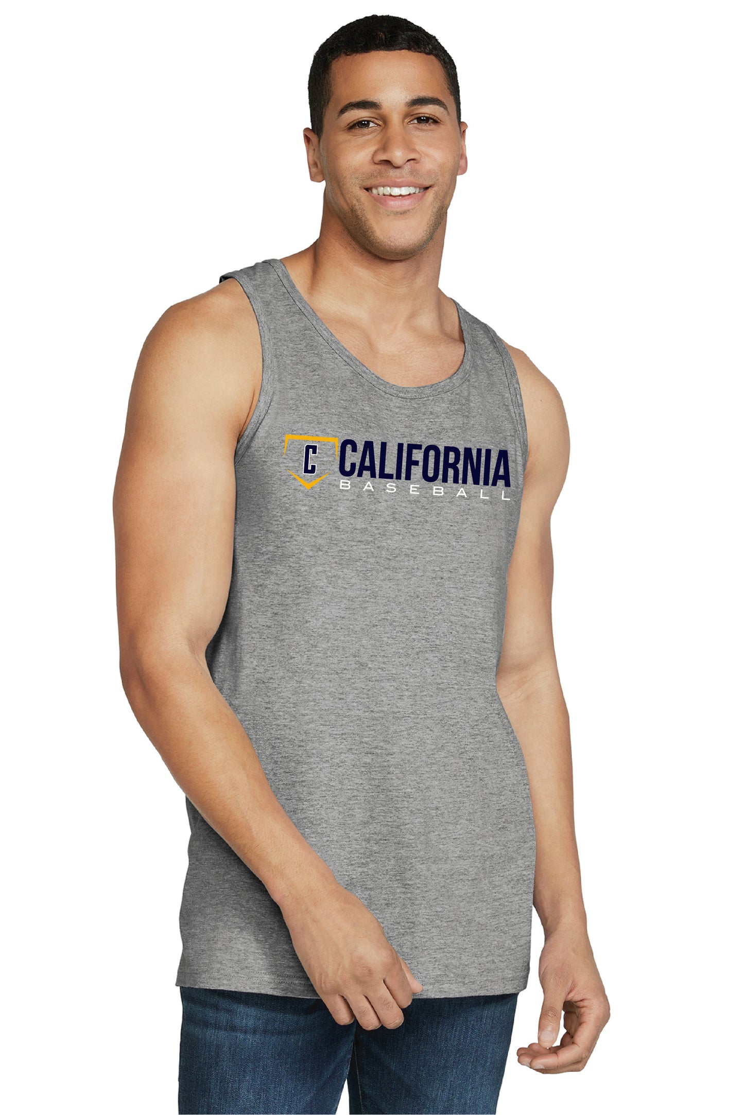 Cal Baseball Design 2 | Mens Tank
