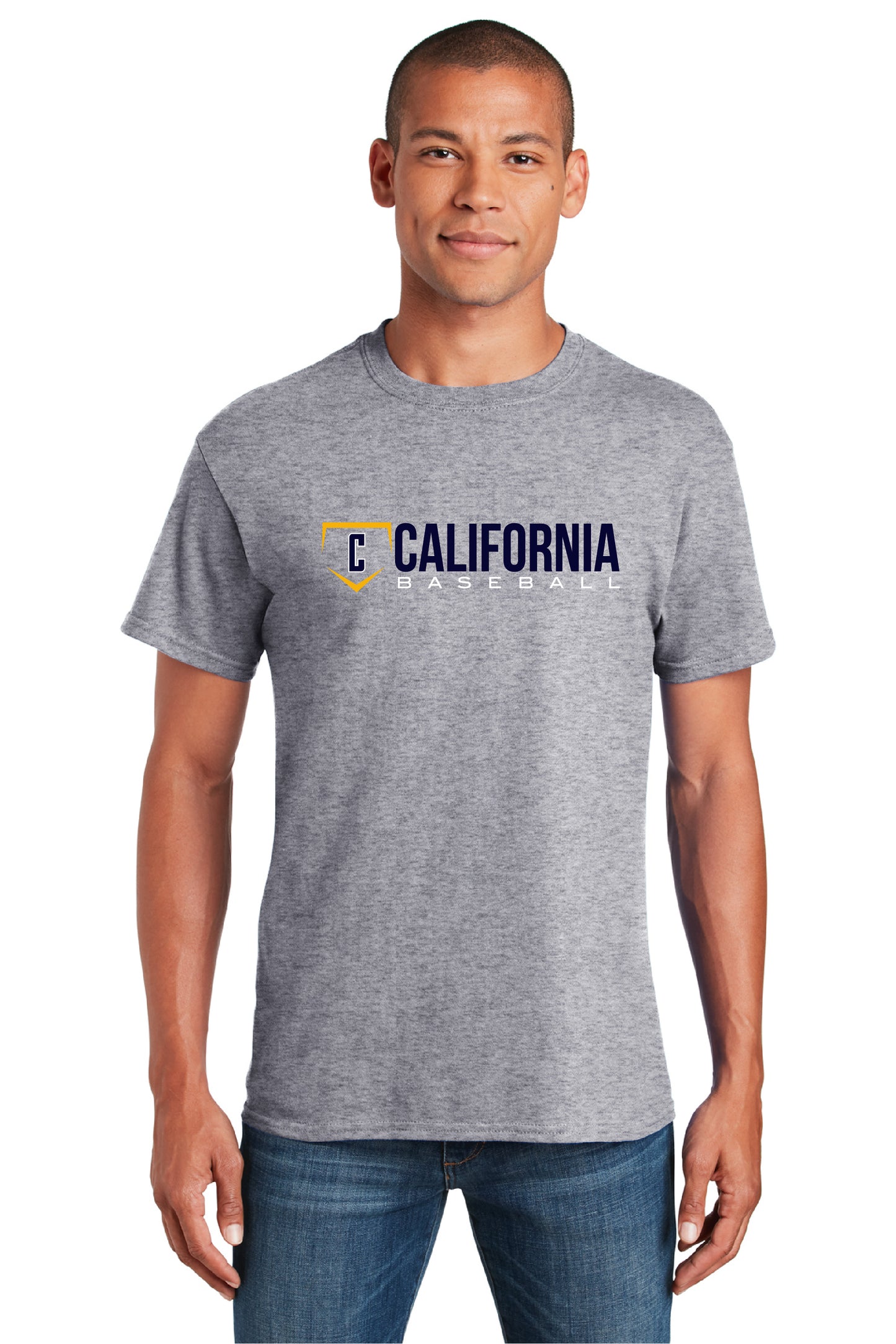 Cal Baseball Design 2 | Unisex Softstyle Tshirt