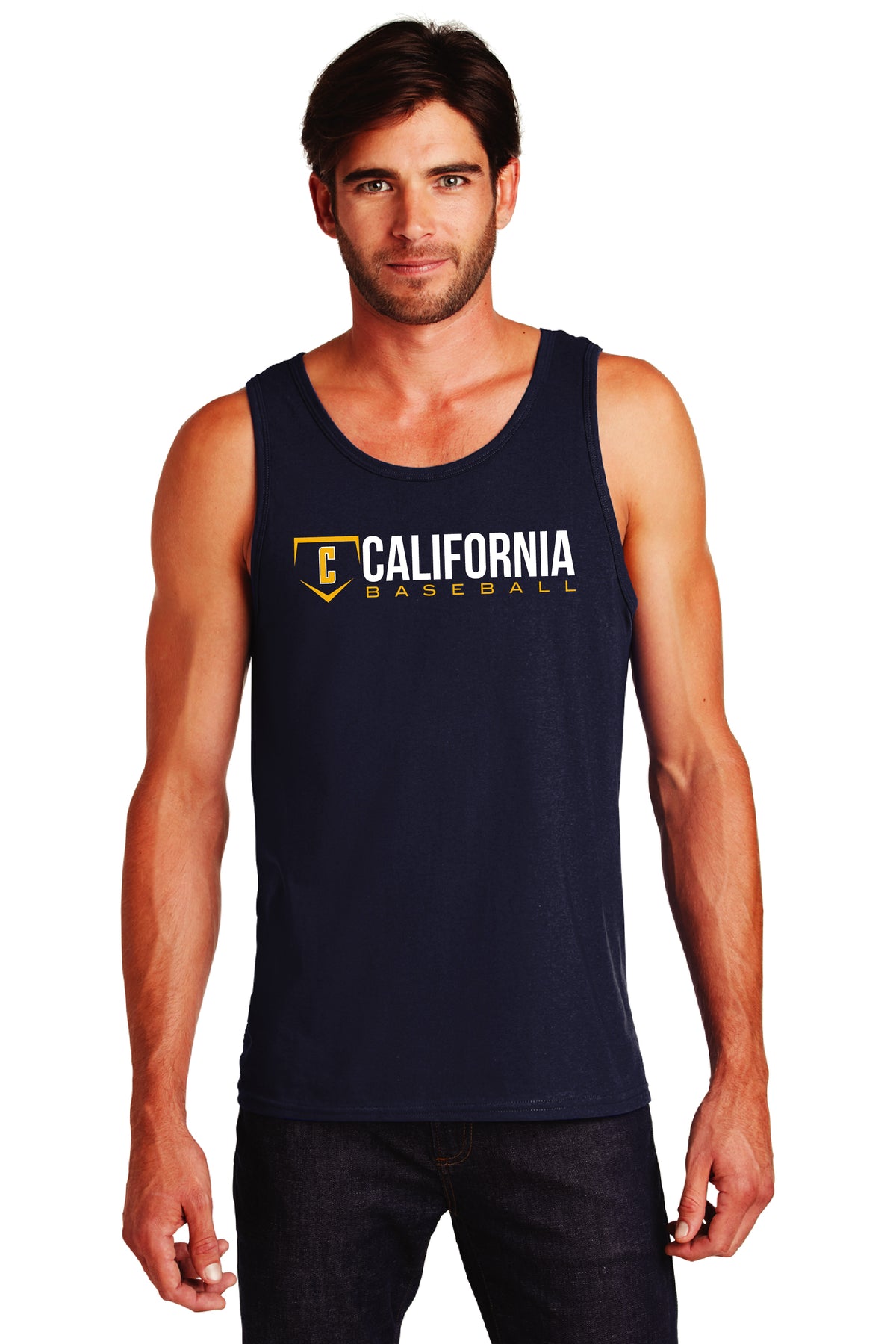 Cal State Baseball Design Cal Baseball Design 2 | Mens Tank – GT Designs