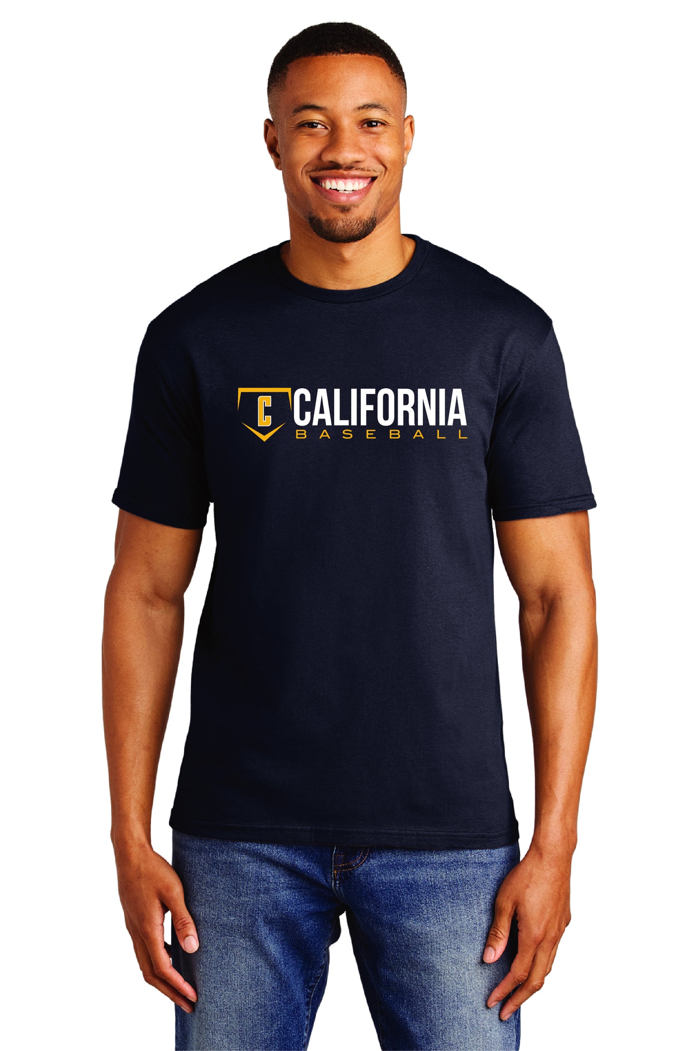 Cal Baseball Design 2 | Unisex Softstyle Tshirt