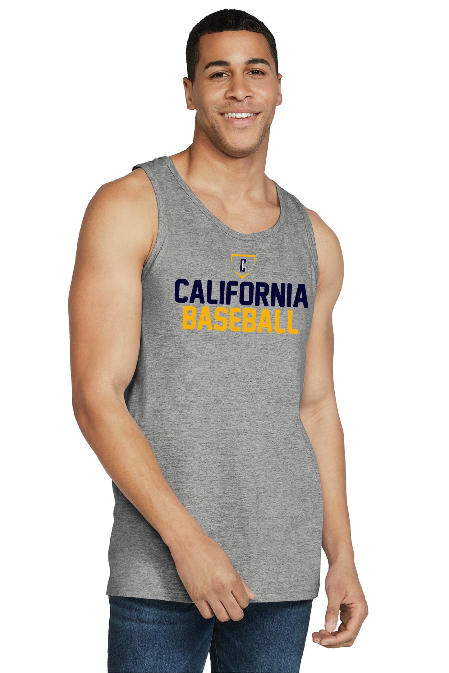 Cal Baseball Design 3 | Mens Tank